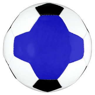 Custom coloured So Blue Soccer Ball