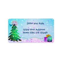 Custom Colourful Christmas Tree  and Presents