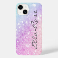 Custom Colourful Glitter Iridescent Elegant