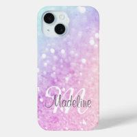 Custom Colourful Glitter Iridescent Elegant