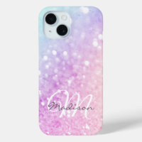 Custom Colourful Glitter Iridescent Elegant