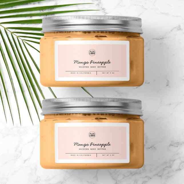 Custom Colours Add Logo Script Lines Product Label (Creator Uploaded)