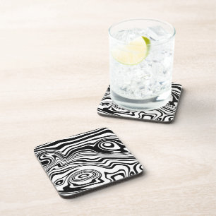 Custom Colours Coaster with Waves