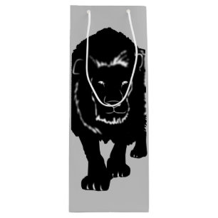 Custom Colours Gift Bag with Lion Your Colour - Te