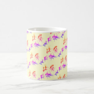 Custom Colours Goldfishes Coffee Mug