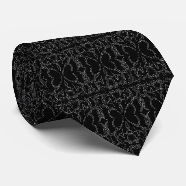 Custom Colours Neck Tie - Personalised (Rolled)