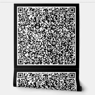 Custom Colours Your Own Design Scan QR Code Wallpaper