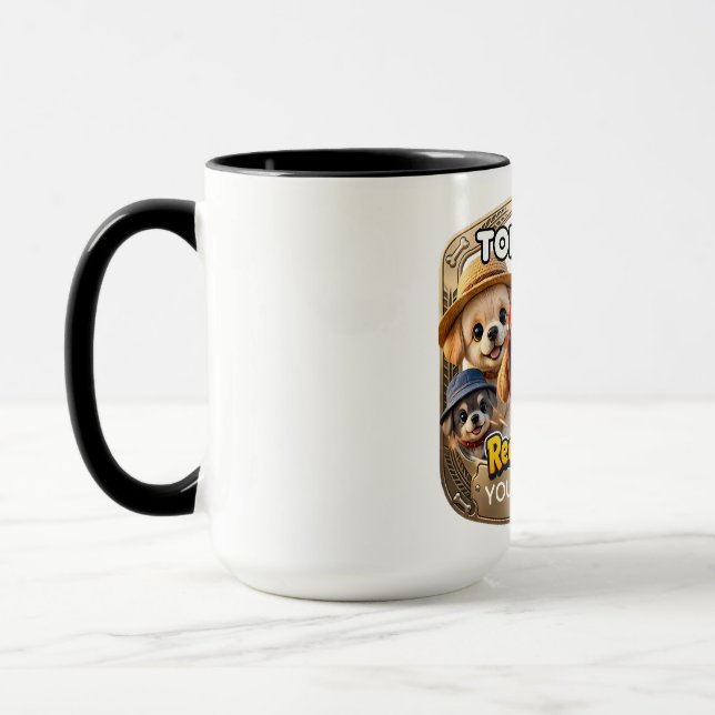 Custom Combo Mug, 15 oz Mug (Left)