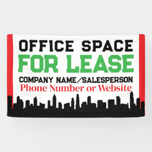 Custom Commercial Office Space for Lease Business Banner