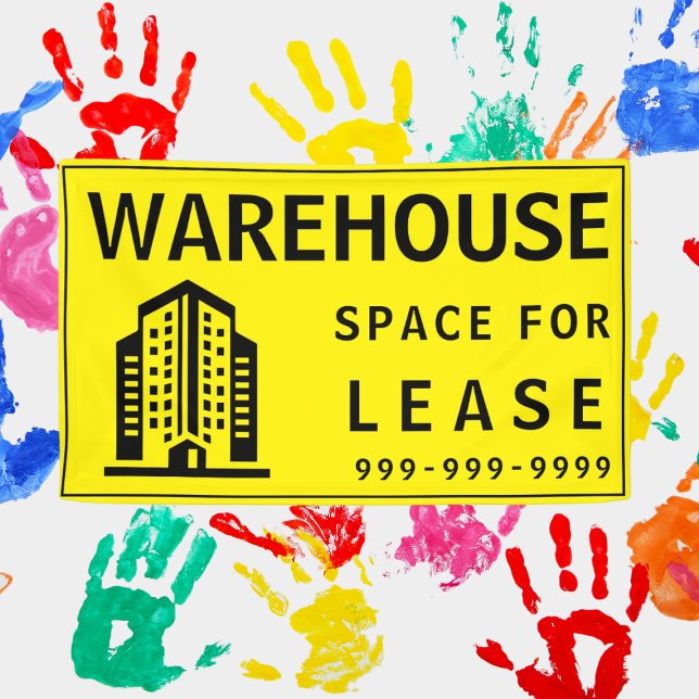 Custom Commercial Warehouse Space for Lease Banner (Creator Uploaded)