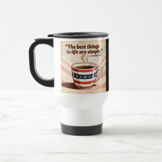 Custom Commuter Travel Mug – 14oz Hot Drink Cup