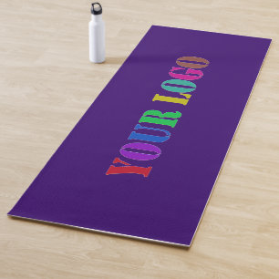 Custom Compamy Logo Your Business Yoga Mat