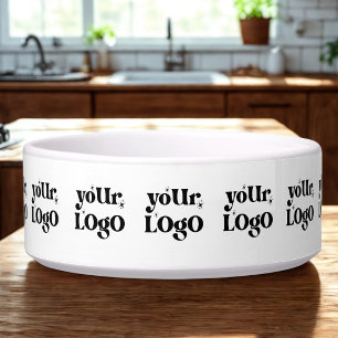 Custom Company Branded Business Logo Bowl