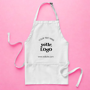 Custom Company Branded Business Logo Standard Apron