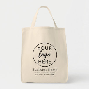 Custom Company Branding Promotion Merch Design Tote Bag