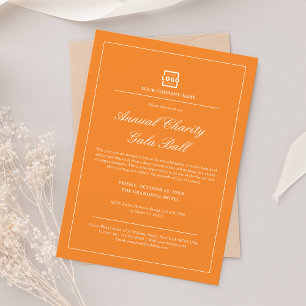 Custom Company Business Corporate Event Party Invitation