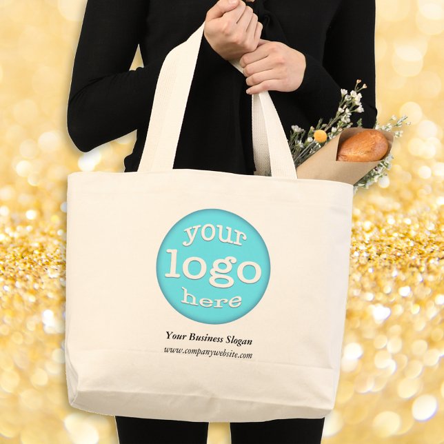 Custom Company Business Event Logo Promotion Jumbo Large Tote Bag (Custom Company Business Event Logo Promotion Jumbo Large Tote Bag)