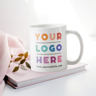 Custom Company Business Logo Branded Magic Mug