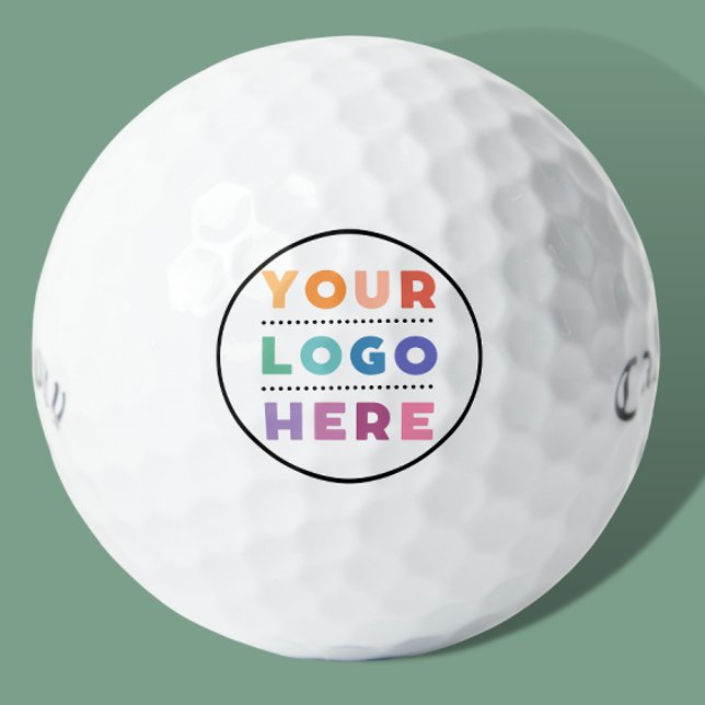 Custom Company Business Logo Branded Golf Balls (Creator Uploaded)