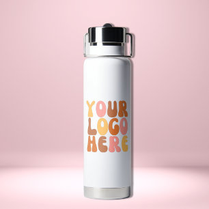 Custom Company Business Logo Branded Water Bottle