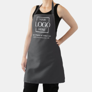 Custom Company Business Logo Corporate Branding Apron
