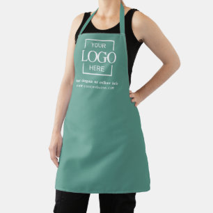 Custom Company Business Logo Corporate Branding Apron