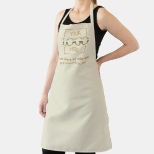 Custom Company Business Logo Corporate Branding Apron