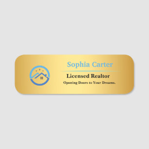 Custom Company Business Logo Employee Magnetic Nam Name Tag
