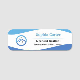 Custom Company Business Logo Employee Magnetic Nam Name Tag