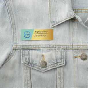 Custom Company Business Logo Employee Magnetic Nam Name Tag