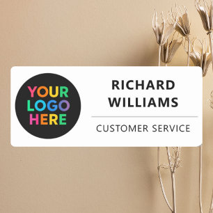 Custom Company Business Logo Employee Magnetic Nam Name Tag