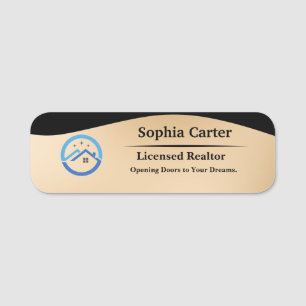 Custom Company Business Logo Employee Magnetic Nam Name Tag