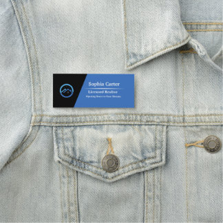 Custom Company Business Logo Employee Magnetic Nam Name Tag