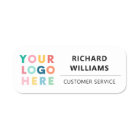 Custom Company Business Logo Employee Magnetic