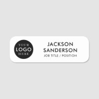 Custom Company Business Logo Employee Staff