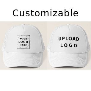 Custom Company Business Logo Employee Staff Trucker Hat
