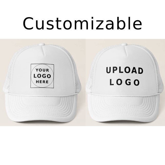 Custom Company Business Logo | Employee Staff Trucker Hat (Creator Uploaded)