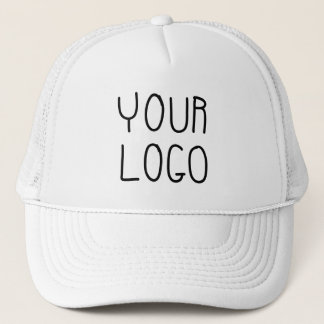 Custom company business logo personalised trucker hat