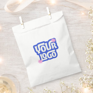 Custom Company Business Logo Promo Favour Gift Bag
