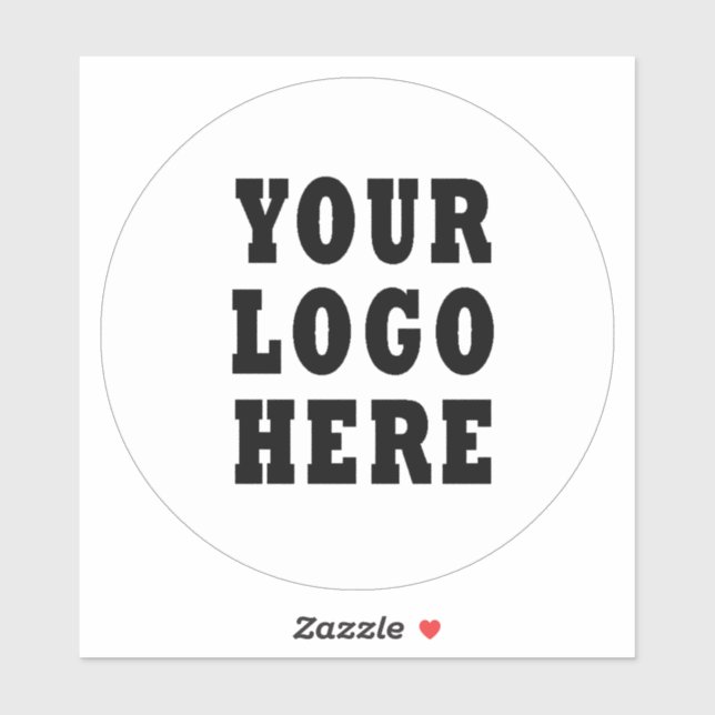 Custom Company Business Logo Promotional (Sheet)