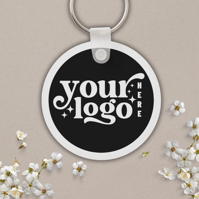 Custom Company Business Logo Promotional Branded  Key Ring (Custom Company Business Logo Promotional Branded Keychain)