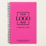 Custom Company Business Logo Promotional Branding Planner<br><div class="desc">Custom business planner, designed for professionals, entrepreneurs, and corporate teams. Personalize it with your company logo, name, or slogan to create a unique, branded planner that’s both functional and stylish. Perfect for corporate gifts, promotional giveaways, employee appreciation, or client presents, this planner helps keep your business top of mind every...</div>