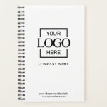 Custom Company Business Logo Promotional Branding Planner<br><div class="desc">Custom business planner, designed for professionals, entrepreneurs, and corporate teams. Personalise it with your company logo, name, or slogan to create a unique, branded planner that’s both functional and stylish. Perfect for corporate gifts, promotional giveaways, employee appreciation, or client presents, this planner helps keep your business top of mind every...</div>