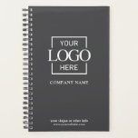 Custom Company Business Logo Promotional Branding Planner<br><div class="desc">Custom business planner, designed for professionals, entrepreneurs, and corporate teams. Personalize it with your company logo, name, or slogan to create a unique, branded planner that’s both functional and stylish. Perfect for corporate gifts, promotional giveaways, employee appreciation, or client presents, this planner helps keep your business top of mind every...</div>