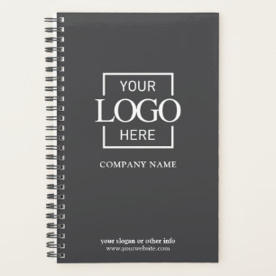 Custom Company Business Logo Promotional Branding Planner
