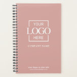Custom Company Business Logo Promotional Branding Planner<br><div class="desc">Custom business planner, designed for professionals, entrepreneurs, and corporate teams. Personalize it with your company logo, name, or slogan to create a unique, branded planner that’s both functional and stylish. Perfect for corporate gifts, promotional giveaways, employee appreciation, or client presents, this planner helps keep your business top of mind every...</div>