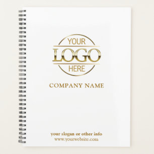 Custom Company Business Logo Promotional Branding Planner
