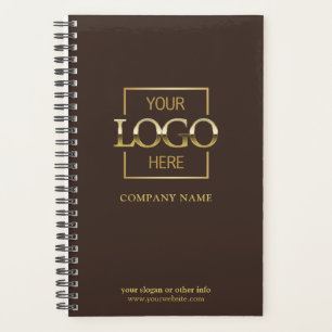 Custom Company Business Logo Promotional Branding Planner