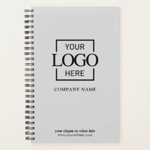 Custom Company Business Logo Promotional Branding Planner