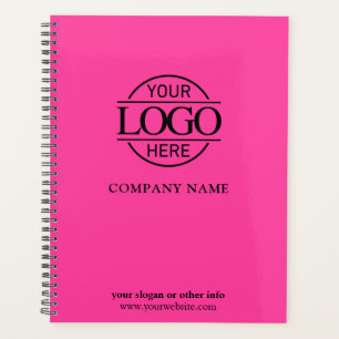 Custom Company Business Logo Promotional Branding Planner